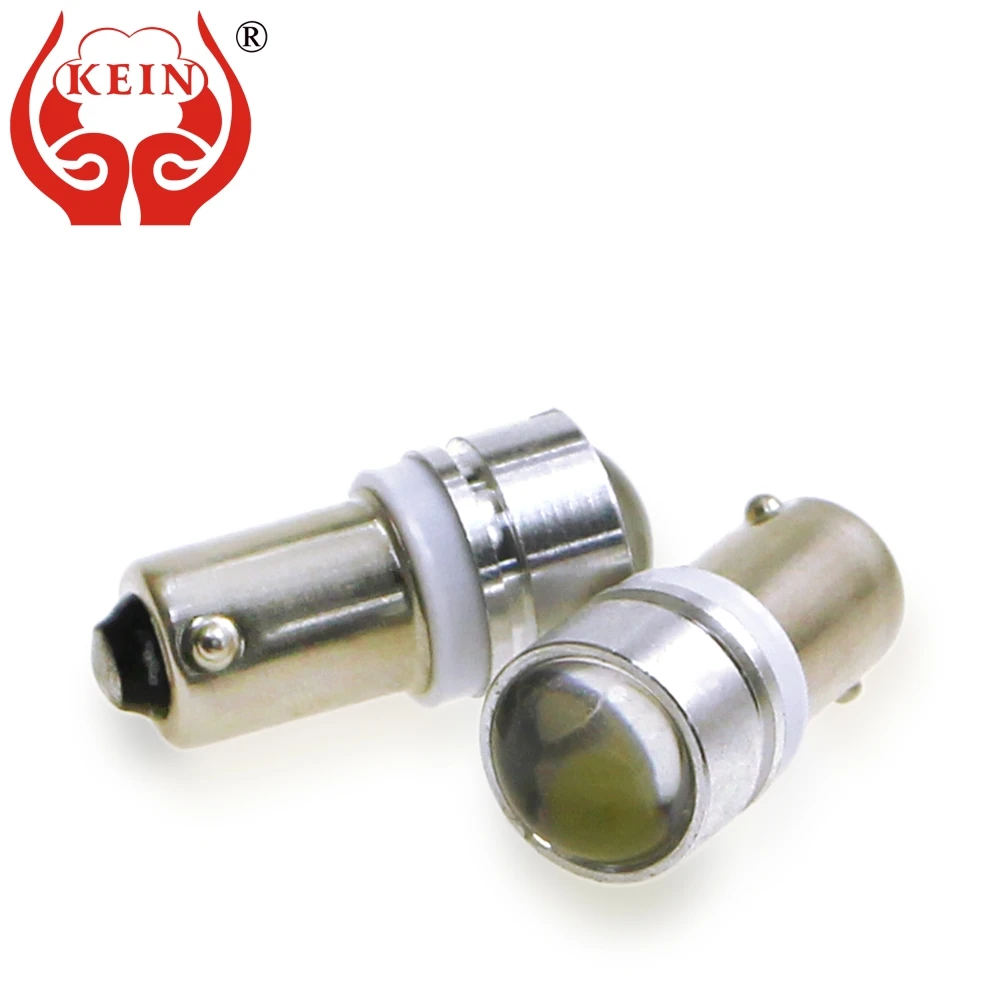

KEIN 10PCS ba9s led bulb t4w 363 5630 2smd led auto reading dome license plate interior signal lights lamp car styling 12V white