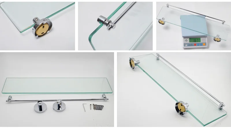 bathroom shelf