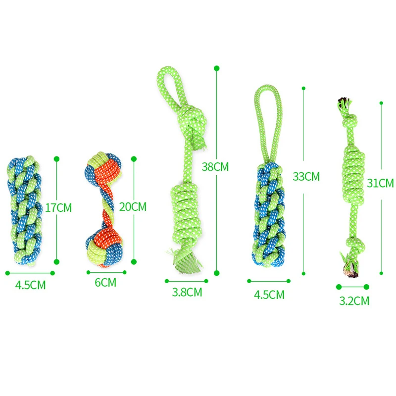 Нетоксичный материал игрушки для собак жевательная игрушка для собак зубы чистые интерактивные забавные игры зеленая веревка мяч игрушка для больших маленьких собак питомец