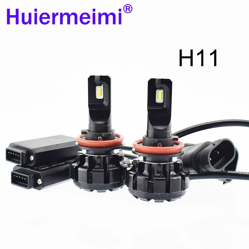 Набор для конвертации автомобильных фар Hi/Lo Beam 12V 80W CSP LED Chip Авто фара