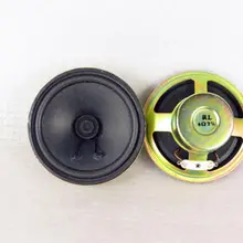 2pcs " дюймовый 4Ohm 3W Полнодиапазонный аудио динамик громкий динамик