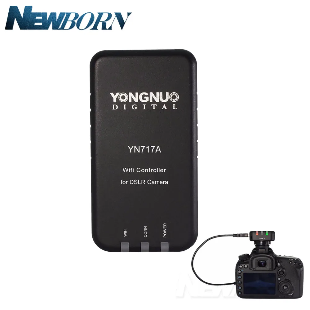 

Yongnuo Wireless Wifi YN717A DSLR Camera Remote Controller for Nikon Canon DSLR Camera New arrival
