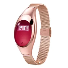 Voberry Bluetooth Смарт-часы Сенсорный экран для женщин модные умные часы спортивный Браслет фитнес водонепроницаемые часы для IOS для Android