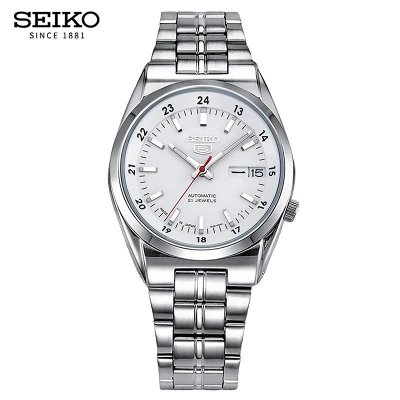 

English Week Display 100% Original Orient Men's Watch Automatic Mechanical Business Watch Luminous 5 Bar Water Resistant