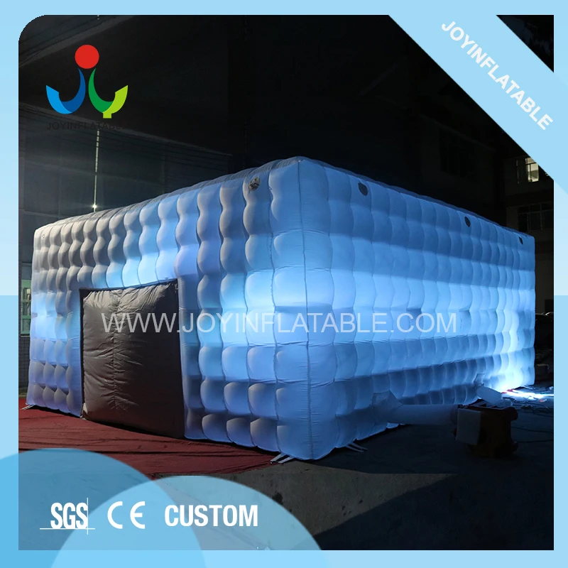 Portable Inflatable Marque Tent For Party Event With LED Light 4