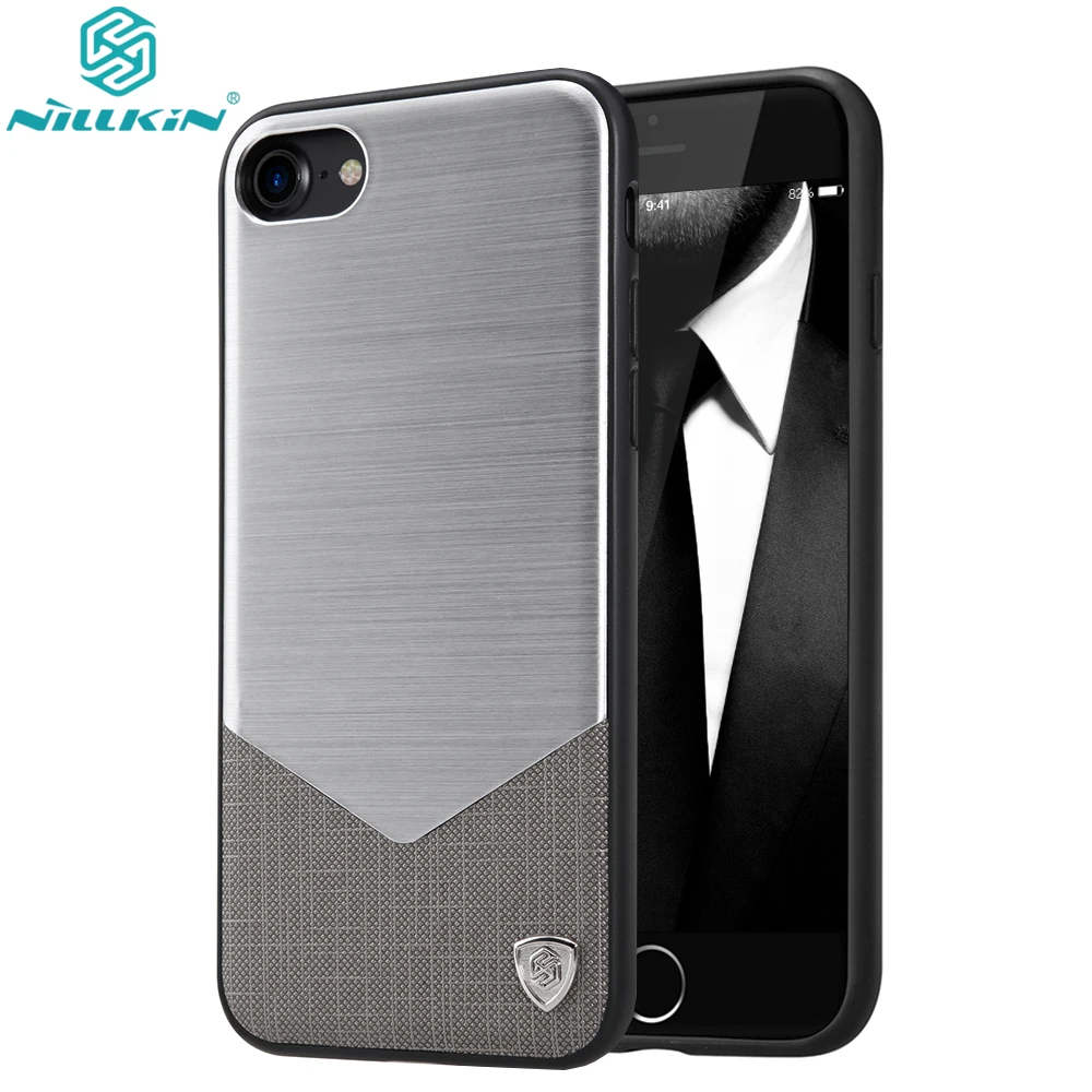 bilder für Für Apple iPhone 7/7 Plus Fall Ursprüngliche Nillkin Aluminium luxus Pu-leder Fällen Für iPhone 7 Plus Telefon Rückblätter bilder für Für Apple iPhone 7/7 Plus Fall Ursprüngliche Nillkin Aluminium luxus Pu-leder Fällen Für iPhone 7 Plus Telefon Rückblätter