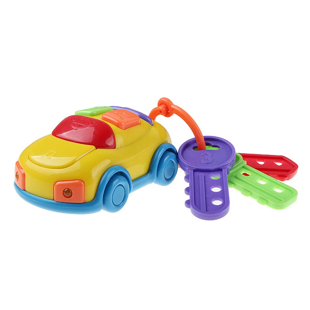 

Baby Musical Car Key Toy Smart Remote Car Pretend Children Educational Toys