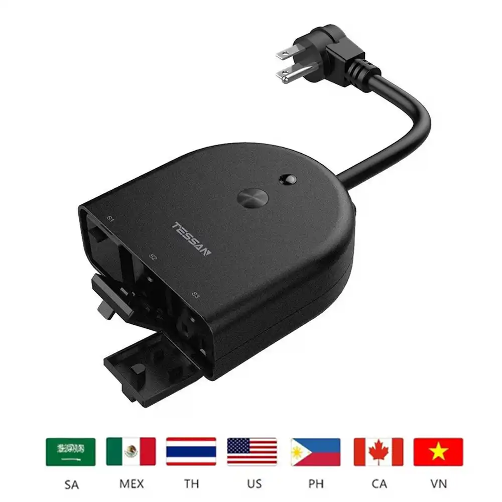 outdoor smart plug google home