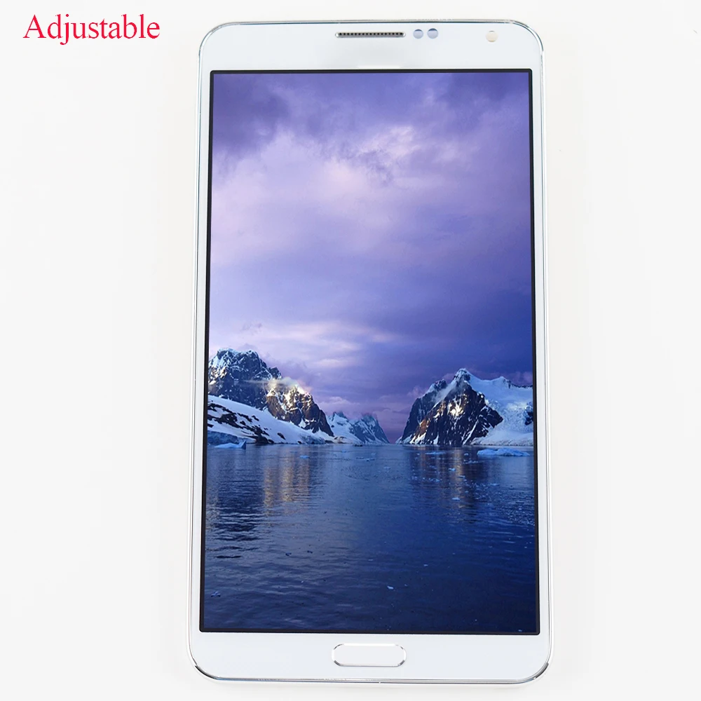 

For Samsung Galaxy Note 3 N9005 LCD Display Touch Screen Digitizer Assembly Frame For Samsung Galaxy Note 3 Display Replacement