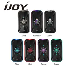 Оригинал IJOY Зенит 3 поле Mod VV создано двойной 20700/18650 Батарея Max 300 Вт огромный Выход E-сигареты vape поле Mod Vs IJOY Avenger