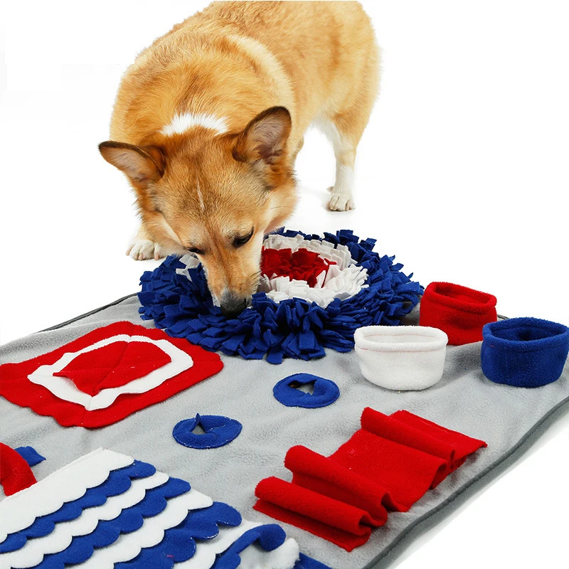 Pet Mat Pet Toy Dog Smelling Mats Relieve Stress Puzzle Fun And Soft Dog Sleeping Mat Pad Comfortable Solid Pet supplies Pet Mat Pet Toy Dog Smelling Mats Relieve Stress Puzzle Fun And Soft Dog Sleeping Mat Pad Comfortable Solid Pet supplies