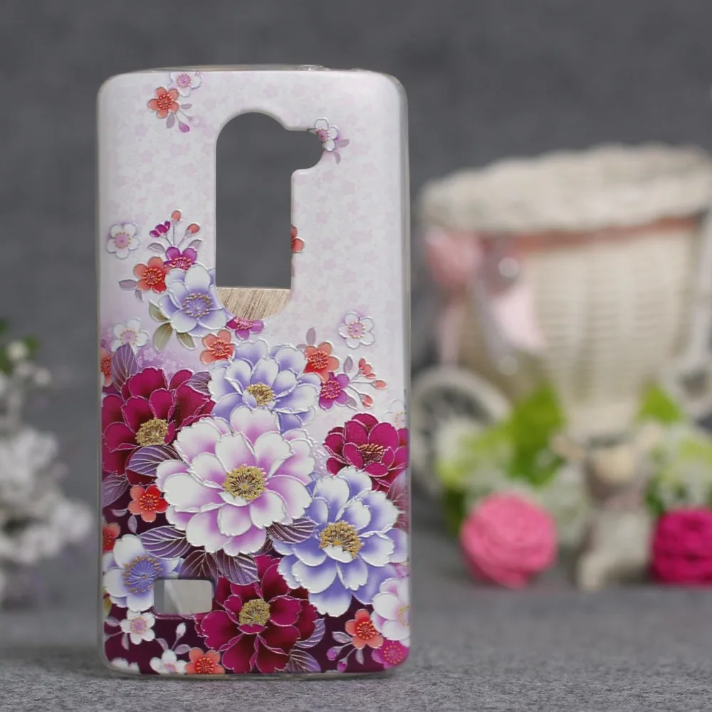 Силиконовый чехол для LG Leon s cubierta мягкие чехлы из ТПУ на заднюю панель 4 G LTE C40 C50 H340N