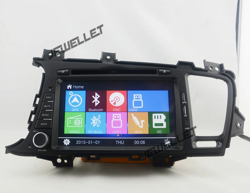 Car DVD GPS radio Navigation for Kia Optima K5 2011 2013 with Bluetooth