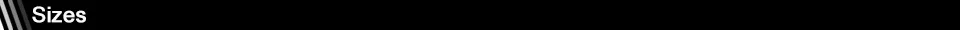 sizes