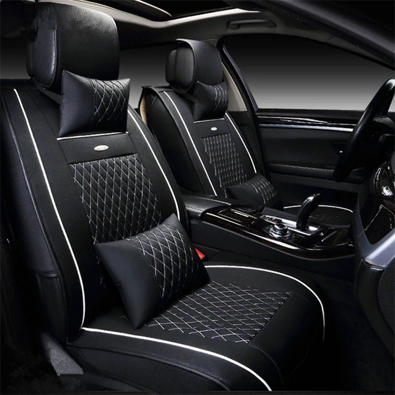 

Universal Size Car Cushion Pad Fit For Most Cars Single Seat Cushion Four Seasons General Surrounded Car Seat Cover