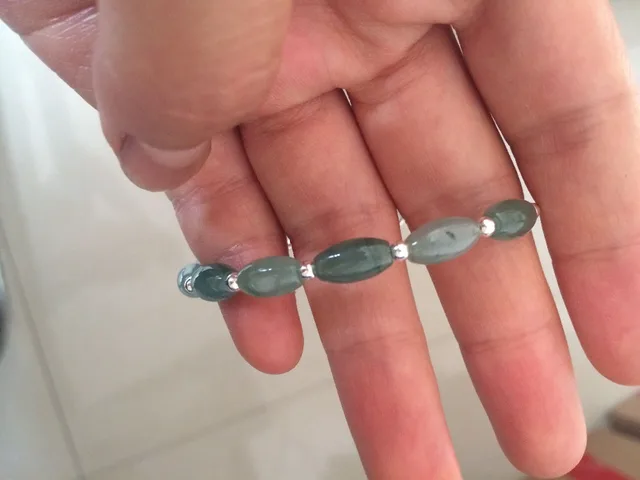 Bracelet En Jade Femme