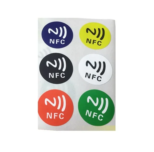Чип NFC 213 30 мм Универсальный стикер 13 56 МГц IC ISO14443A 144 байт | Безопасность и защита