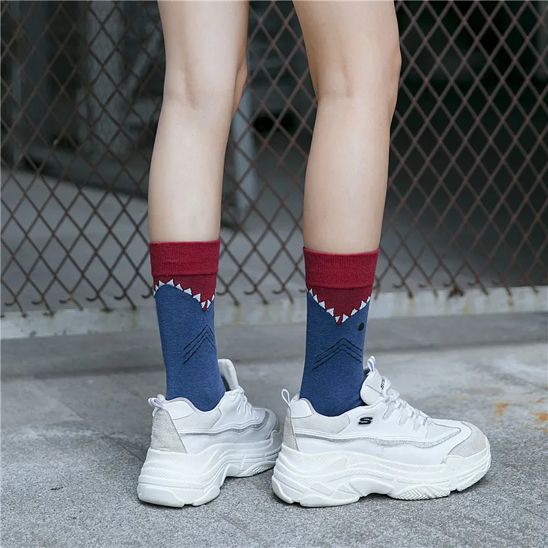 KingDeng Унисекс Cute Kawaii Забавные 3D Носки Дизайнер Эстетические Сумасшедшие Носки Harajuku Calcetines Дизайн одежды в корейском стиле