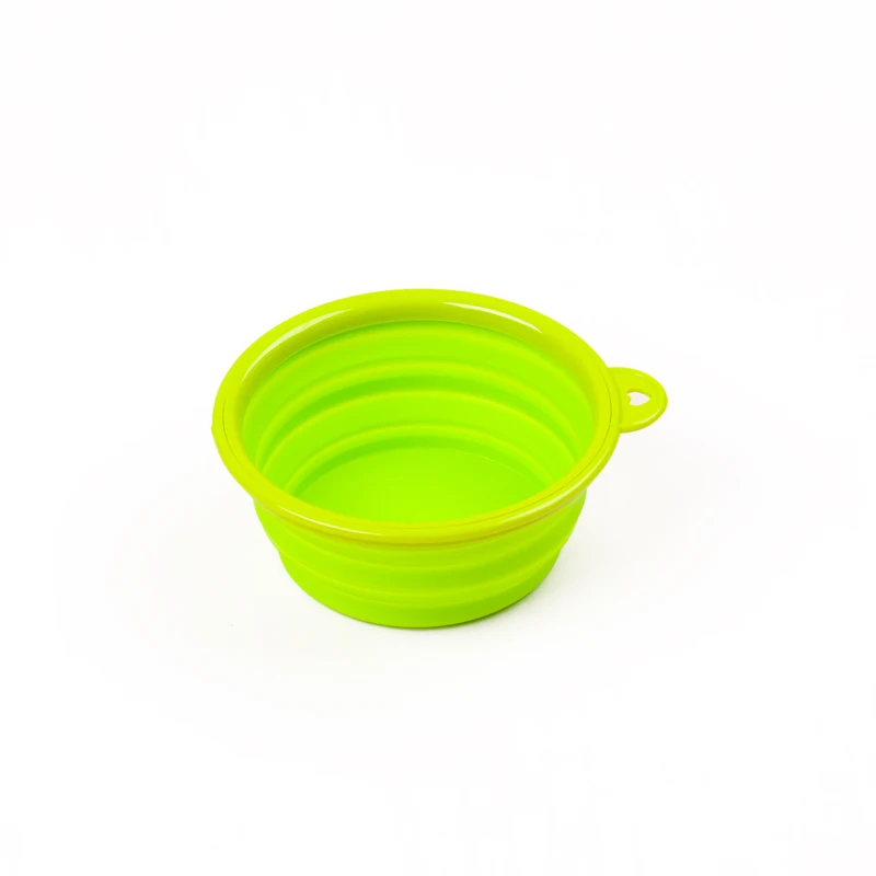 dog bowl green