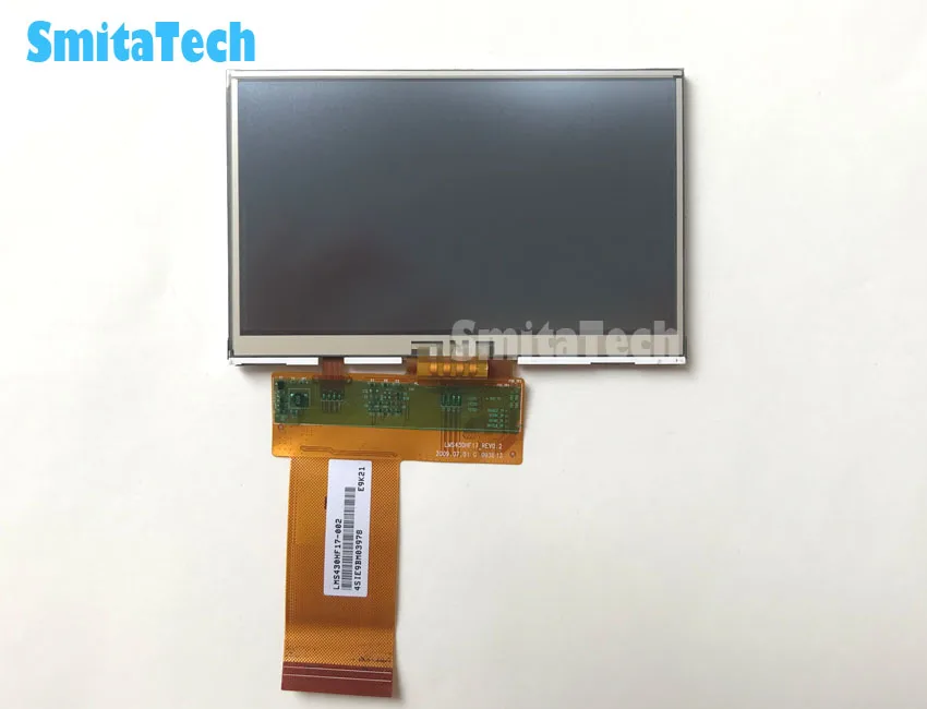 4 3-дюймовый LMS430HF17 LMS430HF17-002 ЖК-дисплей панель с сенсорным экраном для Tomtom GPS |