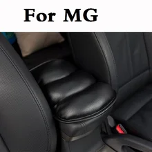 Тюнинг автомобилей Авто подлокотниками центральной консоли сиденья Коробка Pad мягкий PU коврики для MG 3 350 р. 5 550 6 GS TF Xpower SV ZR ZS ZT