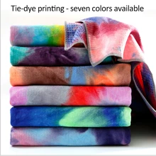 183x63 см нескользящее полотенце, мягкий коврик для путешествий, спорта, фитнеса, упражнений, йоги, пилатеса, портативный коврик для путешествий, впитывающий пот, Быстросохнущий