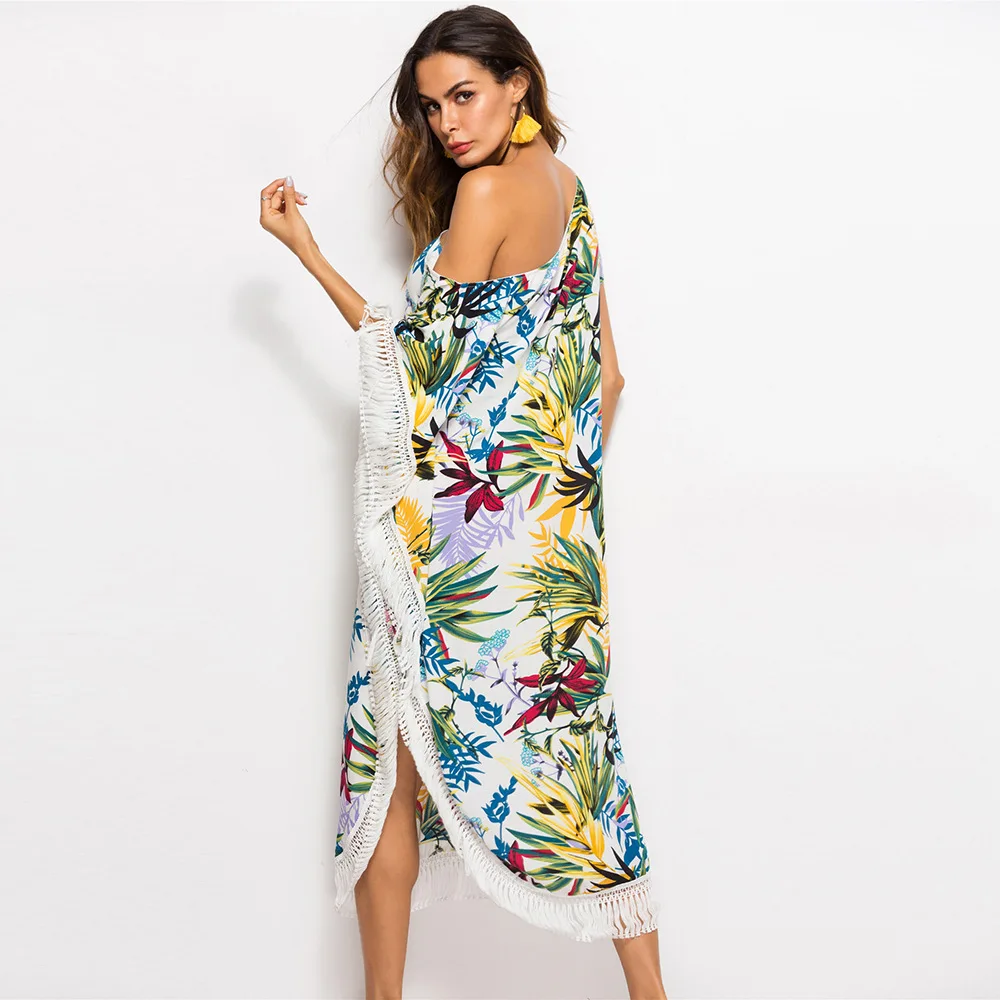 

Departure Beach Dresses Wear Cover Up And Tunics Lace Coverups Tunic Dress Women's Beachwear 2019 New Hunting Tong Wish Inclined