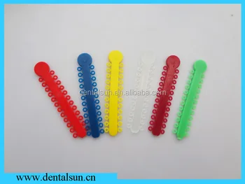 

Dental Orthodontic ligature tie/ colorful dental Ligature Tie