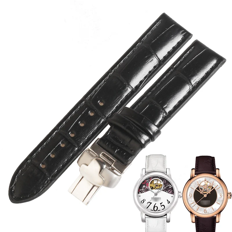 Wentula Cinturini Per Tissot T050.207 Heart Powermatic 80 Cinturino In Pelle Di Vitello Cinturino In Vera Pelle Di Mucca 16Mm