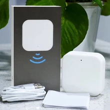 Bluetooth Wifi шлюз отпечаток пальца пароль умный замок дистанционное управление приложение шлюз Wifi адаптер