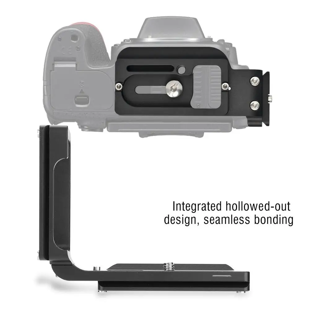 Быстрый выпуск QR L подставка на трех ножках кронштейн для Nikon D750 камера Arca Стандартный платформа распродажа