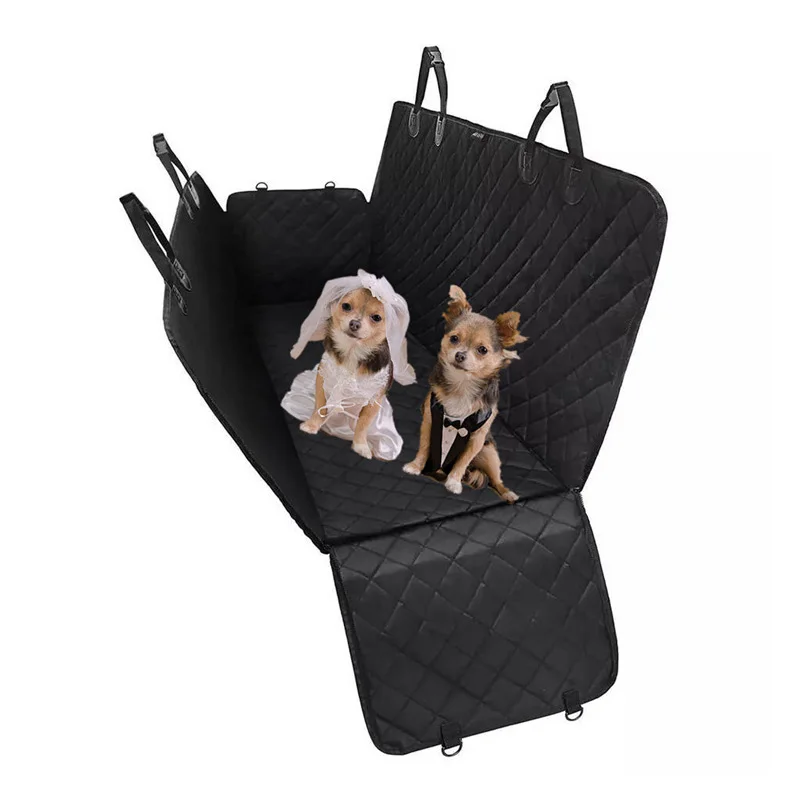 

Dog Car Seat Cover Waterproof Pet Carrier Car Rear Back Seat Mat Hammock Cushion Protector Outdoor Dog Car Travel Accessories