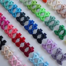 40 PCS Cute Hair clips Hair bow Boutique Mini bows Hairbow Alligator clips Barrettes Hairpins Hairgrips