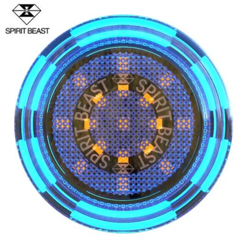 

SPIRIT BEAST Motor Decorative LED Lights Highlight 12V External Auxiliary Lights Warning Block Motorcycle Headlights Accessories