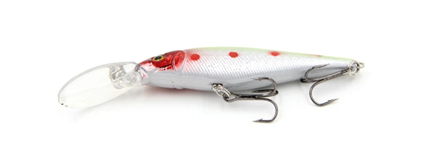 TUYA Crankbait гольян воблеры жесткая приманка для рыбалки искусственный Троллинг воблер чудаки подергивание приманка Щука бас 11 см 10,5 г