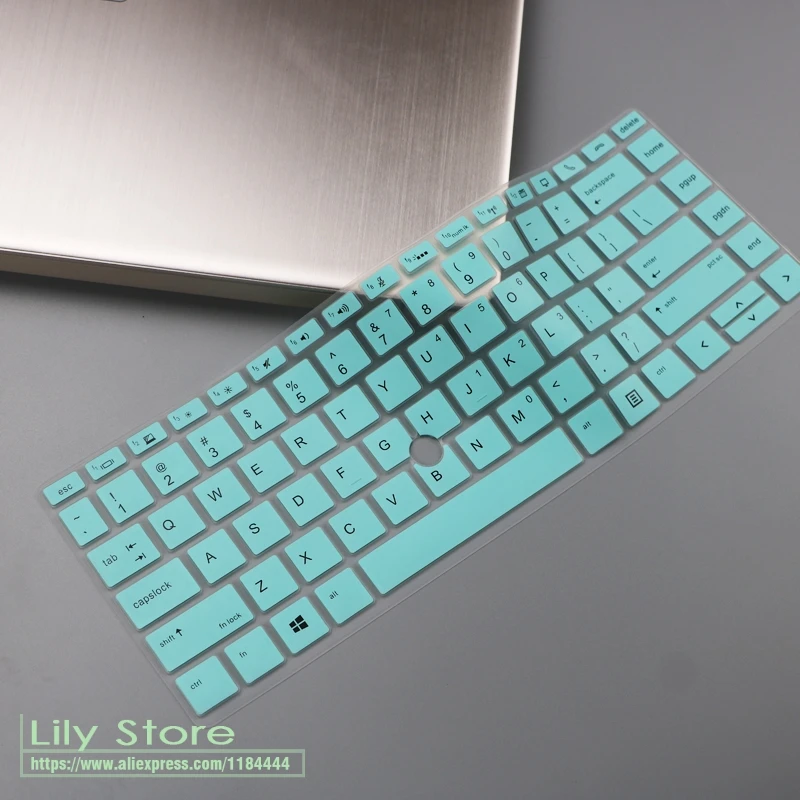 Защитный чехол для клавиатуры ноутбука HP ELITEBOOK 840 G5 G6 & 745 / ZBook 14u Studio X360 G5|Чехлы