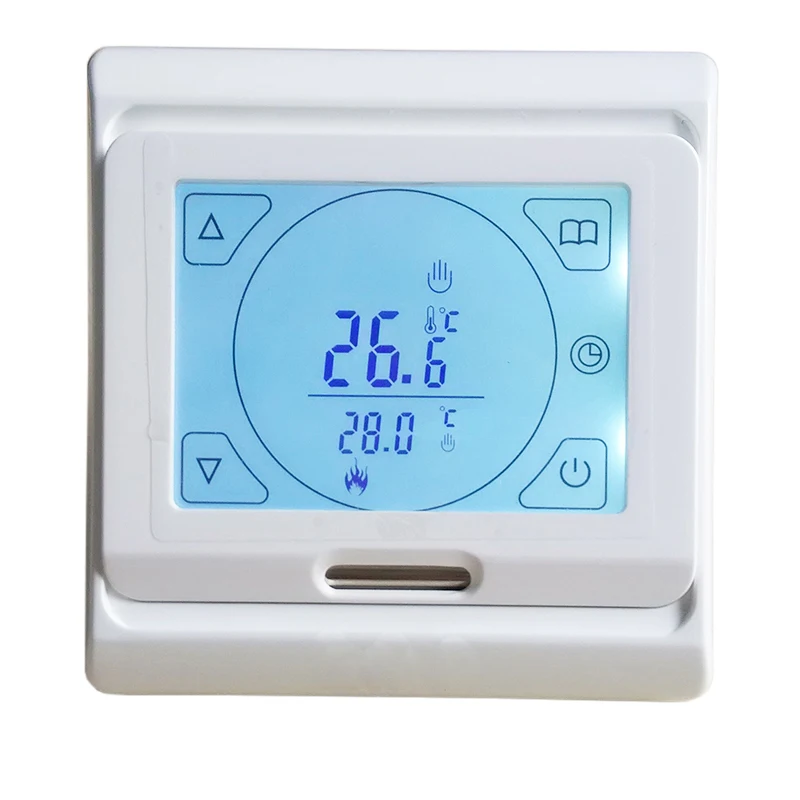 

M9 Minco HEAT LCD Programmable Digital Room Floor Heating Thermostat Touch Screen Warming Floor Temperature Controller