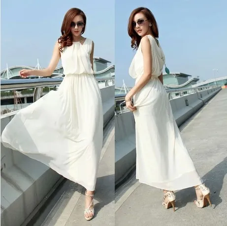 new 2014 font b women b font summer font b dresses b font Summer slim sleeveless new 2014 font b women b font summer font b dresses b font Summer slim sleeveless