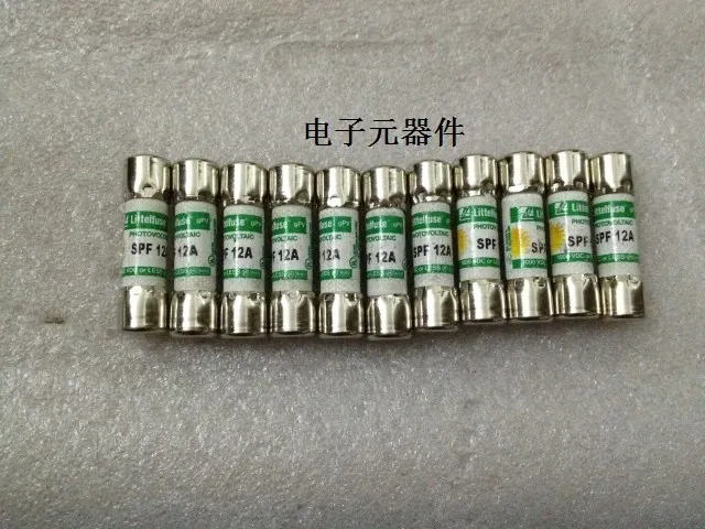 

US special forces original SPF-4 imports Solar series ceramic fuse 4A 1000V
