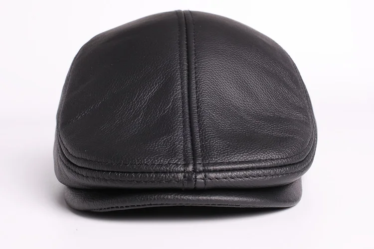 Stylish Genuine Leather Cap for Men – Gallery of Trends