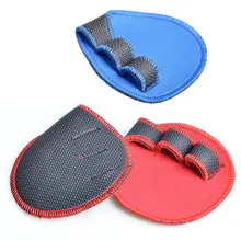 Перчатки для тяжелой атлетики, противоскользящие, для фитнеса, спорта, гантелей, захваты, колодки для тренажерного зала, Кроссфит, скамья для пресса, упражнения, защита для рук, защита для ладоней