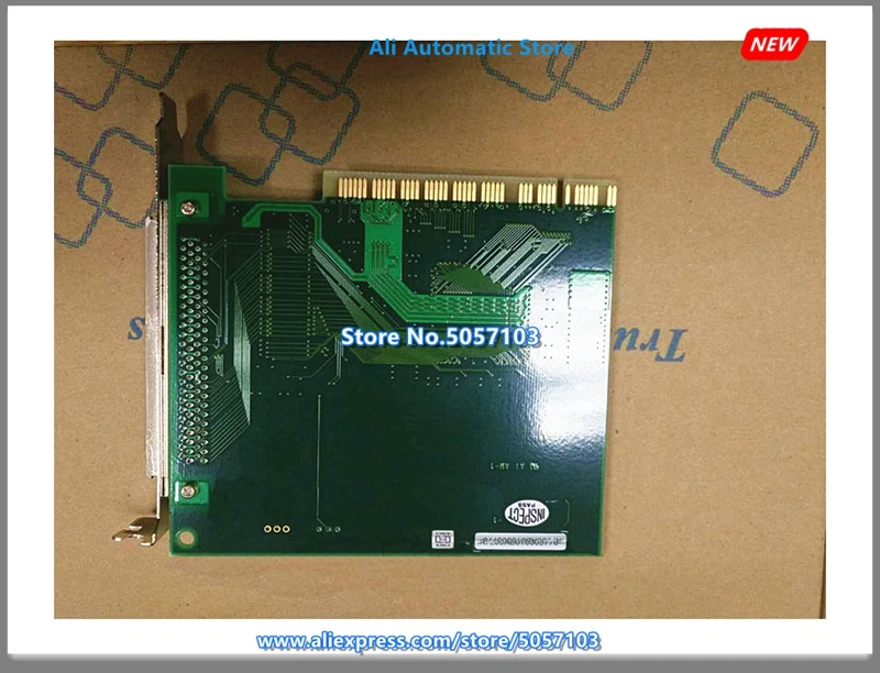 BUS-PAC(PCI) а № 7250 плата сбора промышленного контроля