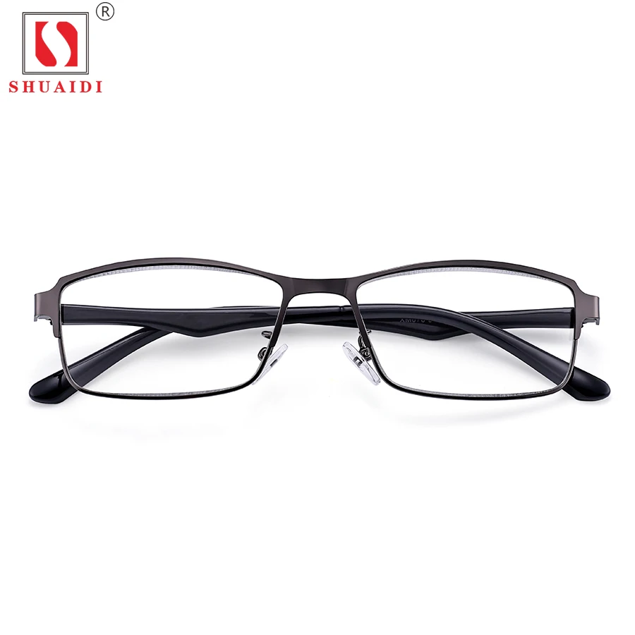 

Anti-fatigue Alloy Retro Reading Glasses Men Women Brand Design Retro Metal Frame Glasses Presbyopia Eyewear