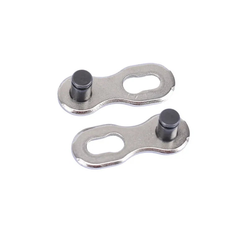 1Pair Stainless Steel Portable Bicycle Chain Master Link Joint Connector Quick Clip Suitable for 678910 Speed Chains #2g30 (6)