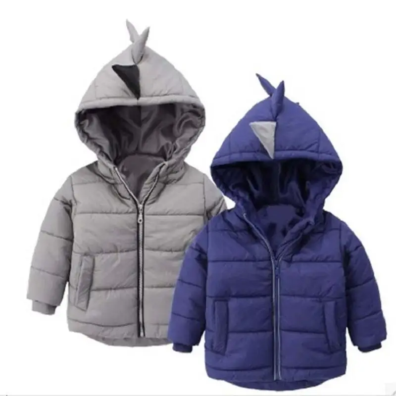 

Boys clothes Jacket winter coat Children outerwear winter style baby girl clothes and boys warm cartoon cotton coat for 2-6years