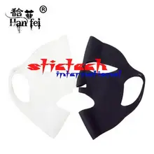 Ems или dhl 100 шт Силиконовые повторное использование водонепроницаемый красота лица увлажняющая маска для крышки листовой маски Горячая