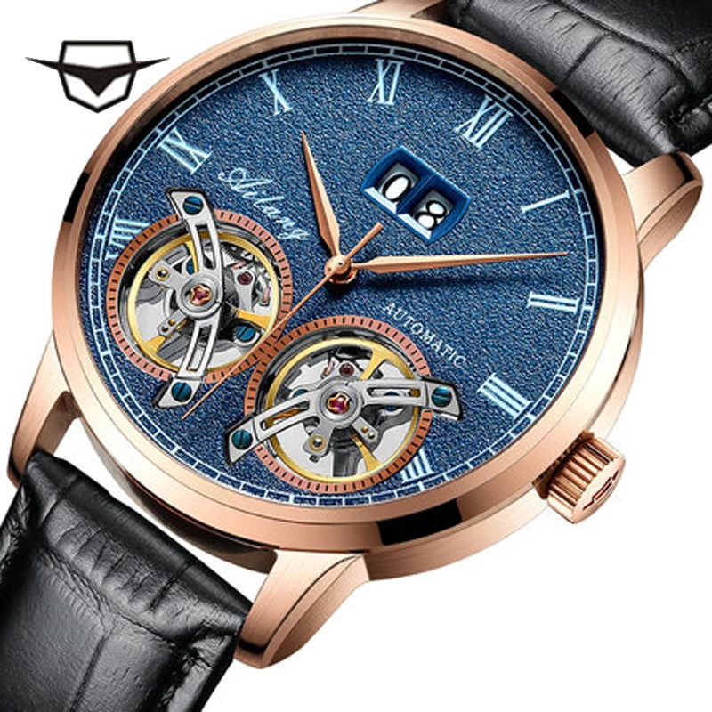 

AILANG design brand, men's mechanical motion gear S3 wristwatch, date display mechanical watch fashion Show the luxury of men