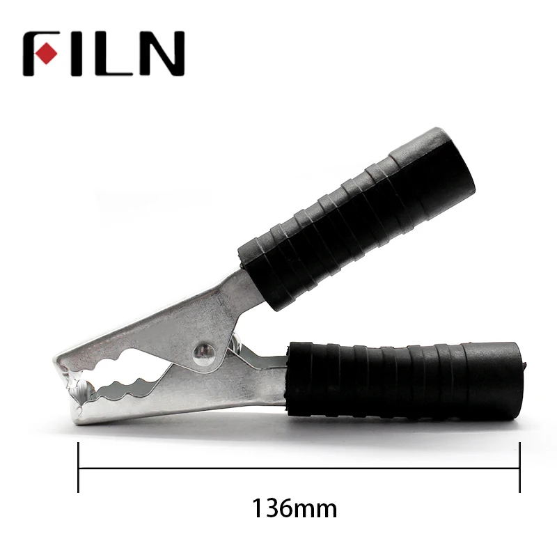 Hot Car Alligator Clips Battery Clamps Crocodile Clip 100A Red+Black (5)
