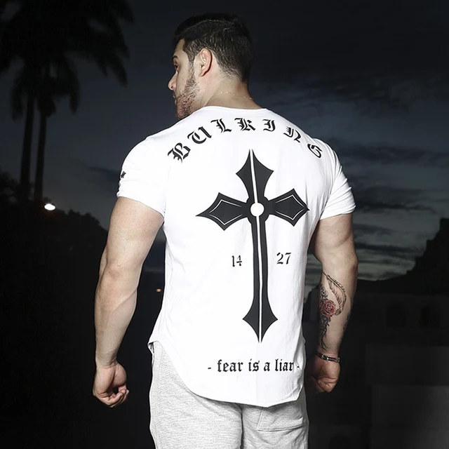 Best Offers High Quality Sport Shirt Men Cotton Rashgard Mens Running T Shirt Crucifix Sportswear Fitness Sport T Shirt Crossfit Gym Tshirt Best Offers High Quality Sport Shirt Men Cotton Rashgard Mens Running T Shirt Crucifix Sportswear Fitness Sport T Shirt Crossfit Gym Tshirt