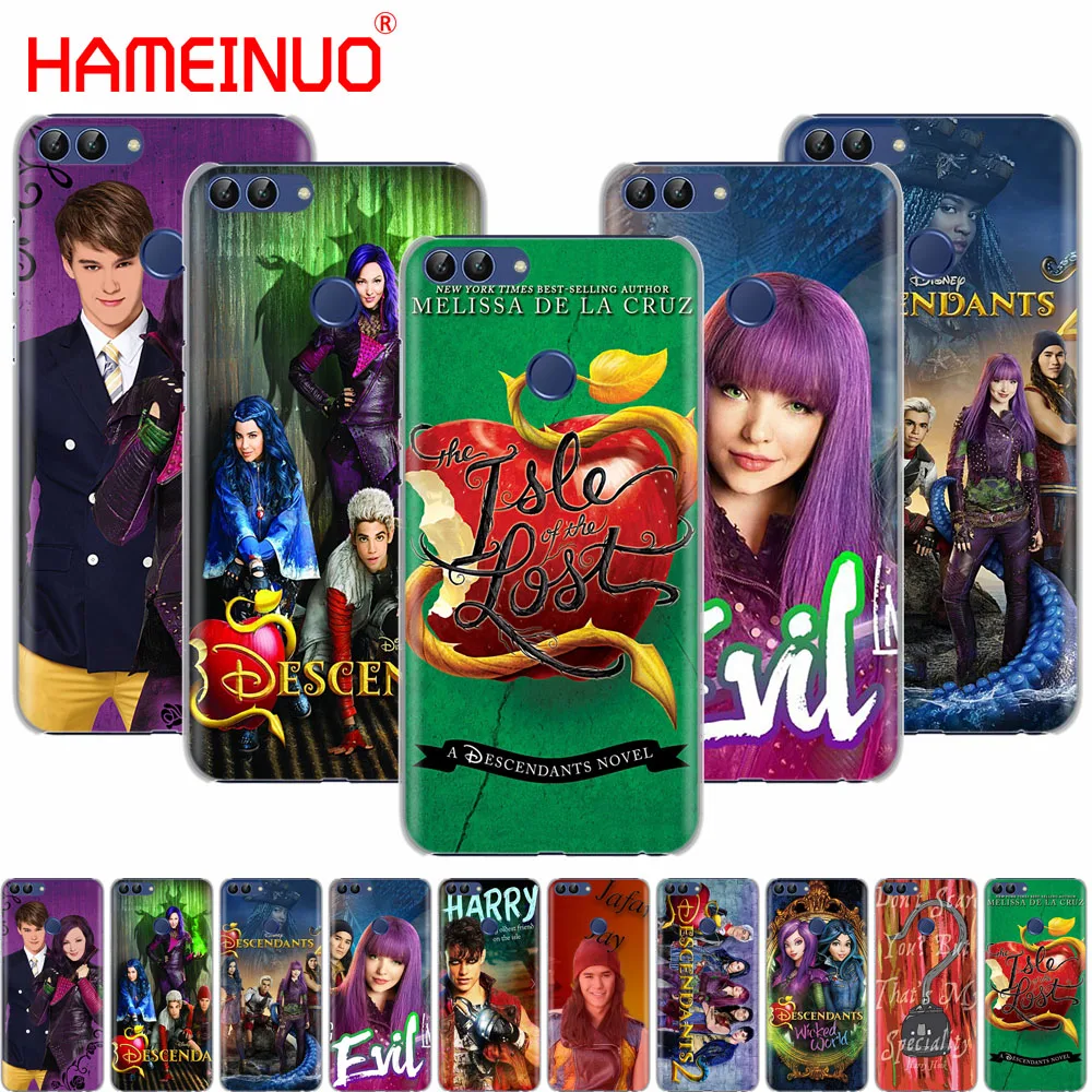 

Kenny Ortega descendants cell phone Cover Case for huawei Honor 7C Y5 Y625 Y635 Y6 Y7 Y9 2017 2018 Prime PRO